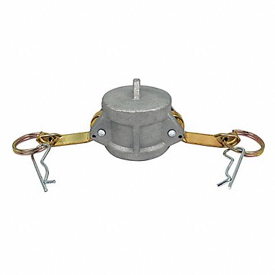 GRAINGER PLE73 Cam and Groove Adaptor 1-1/4 Aluminum