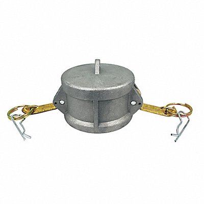 GRAINGER PLE76 Cam and Groove Adaptor 2-1/2 Aluminum