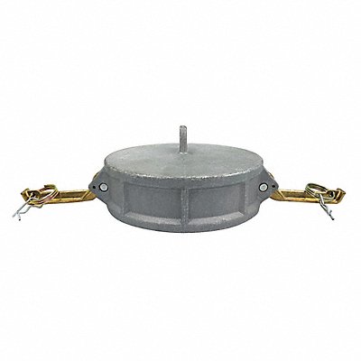 GRAINGER PLE80 Cam and Groove Adaptor 6 Aluminum