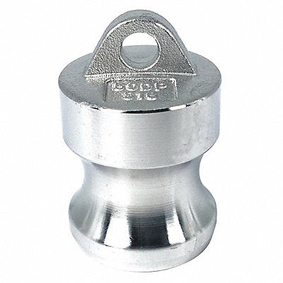 GRAINGER PLE93 Cam and Groove Spool Adaptor 1/2 316 SS