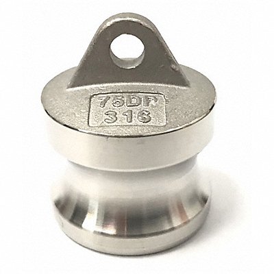 GRAINGER PLE94 316 S/S Dust Plug 3/4