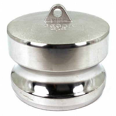 GRAINGER PLE98 Spool Adaptor 2-1/2 316 SS