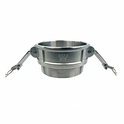 GRAINGER PLE136 Cam and Groove Coupling 6 316 SS