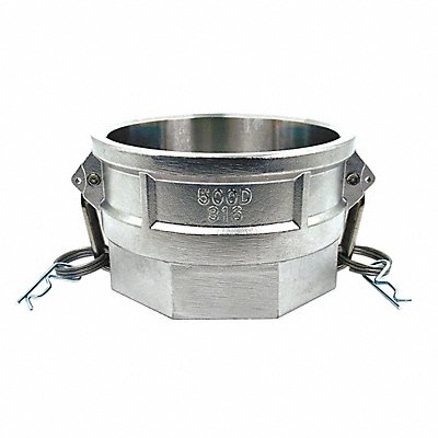 GRAINGER PLE157 Cam and Groove Coupling 5 316 SS
