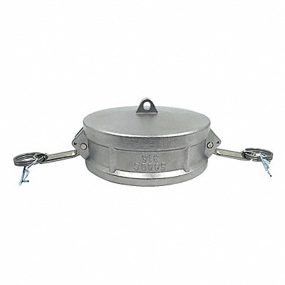 GRAINGER PLE168 Cam and Groove Adaptor 5 316 SS