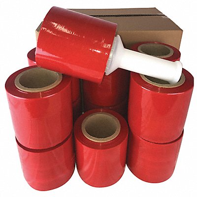 GRAINGER PSD58010 Stretch Wrap 80 ga. 5 Overall W PK12