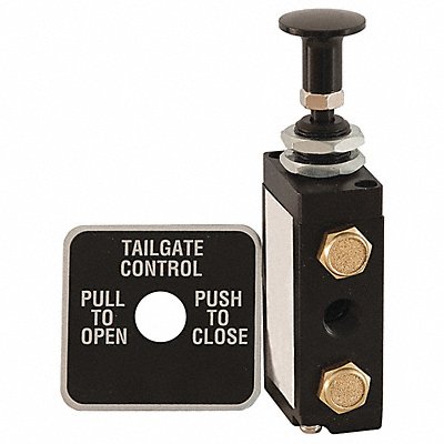 BUYERS PRODUCTS BAV010 Manual Air Valve Black Steel