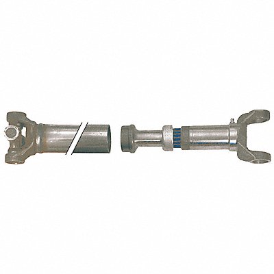 BUYERS PRODUCTS B9553SF Tubular Shaft Assembly Replacement Type