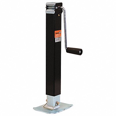 BUYERS PRODUCTS 91340 Square Trailer Jack Sidewind 26 in