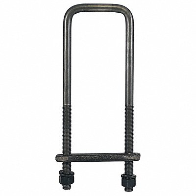 BUYERS PRODUCTS UB623520 Square Bend U-Bolt Kit Steel 20 L