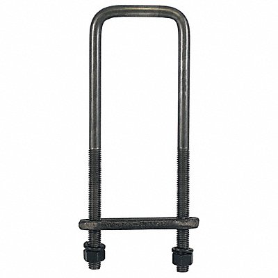 BUYERS PRODUCTS UB623518 Square Bend U-Bolt Kit Steel 18 L