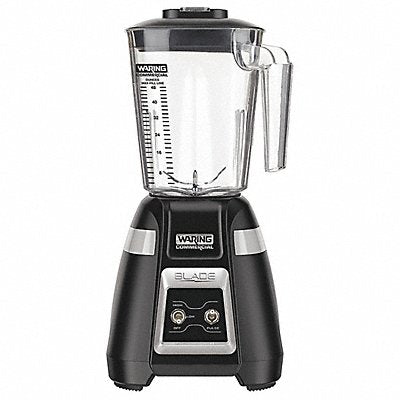 WARING COMMERCIAL BB300 Blender HP 1 Capacity 48 oz 750W 120V