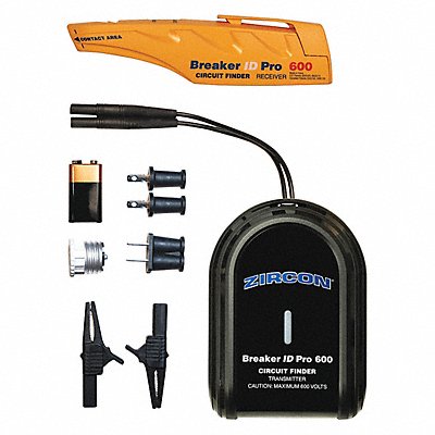 ZIRCON 70030 Circuit Breaker Finder 80 to 600V AC