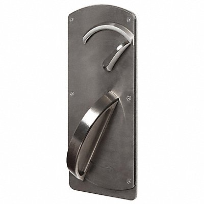 SCHLAGE L9044HSLR630LH Privacy Lock HSLR Stainless Steel LH