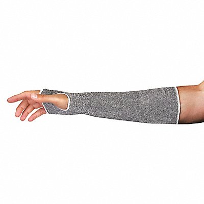 SUPERIOR GLOVE KTAFGT12SFTM Cut Resistant Sleeve M Grey/White PR
