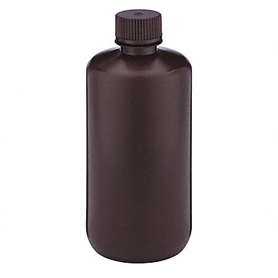 GLOBE SCIENTIFIC 7060500AM Bottle 170 mm H Amber 73 mm Dia PK12
