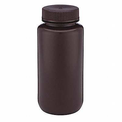 GLOBE SCIENTIFIC 7010500AM Bottle 170 mm H Amber 73 mm Dia PK12