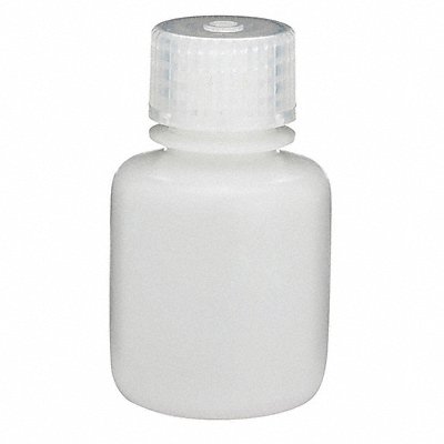 GLOBE SCIENTIFIC 7060030 Bottle 62 mm H Natural 36 mm Dia PK12