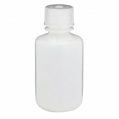 GLOBE SCIENTIFIC 7060060 Bottle 85 mm H Natural 41 mm Dia PK12