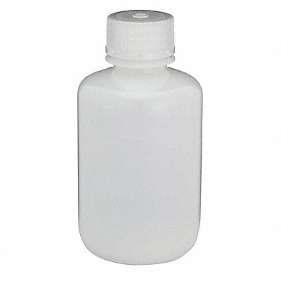 GLOBE SCIENTIFIC 7060125 Bottle 99 mm H Natural 51 mm Dia PK12