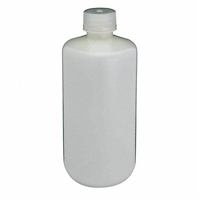 GLOBE SCIENTIFIC 7060500 Bottle 170 mm H Natural 73 mm Dia PK12