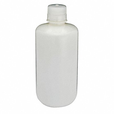 GLOBE SCIENTIFIC 7061000 Bottle 216 mm H Natural 92 mm Dia PK6