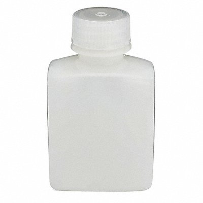 GLOBE SCIENTIFIC 7100125 Bottle 99 mm H Natural PK12