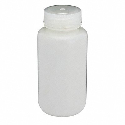 GLOBE SCIENTIFIC 7010250 Bottle 133 mm H Natural 61 mm Dia PK12