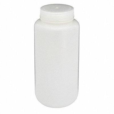 GLOBE SCIENTIFIC 7011000 Bottle 199 mm H Natural 91 mm Dia PK6