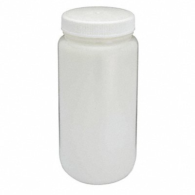 GLOBE SCIENTIFIC 7012000 Bottle 199 mm H Natural 119 mm Dia