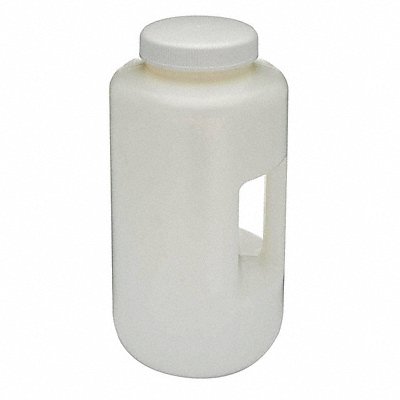 GLOBE SCIENTIFIC 7174000 Bottle 302 mm H Natural 163 mm Dia