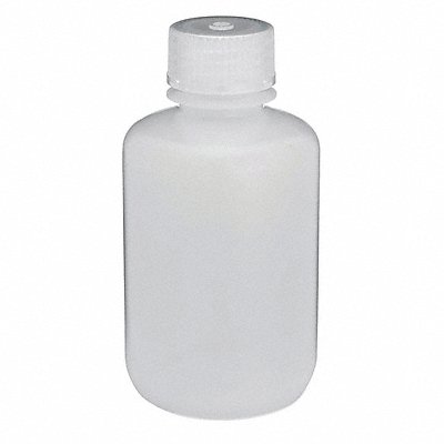 GLOBE SCIENTIFIC 7070125 Bottle 99 mm H Natural 51 mm Dia PK12