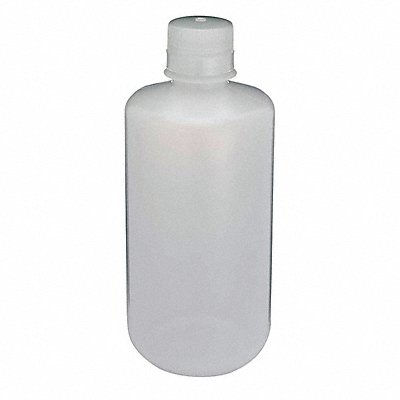GLOBE SCIENTIFIC 7071000 Bottle 216 mm H Natural 92 mm Dia PK6