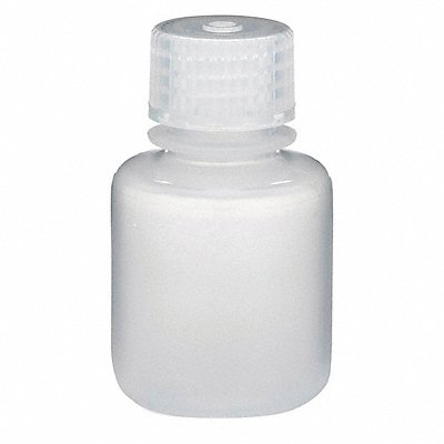 GLOBE SCIENTIFIC 7050030 Bottle 62 mm H Natural 36 mm Dia PK12