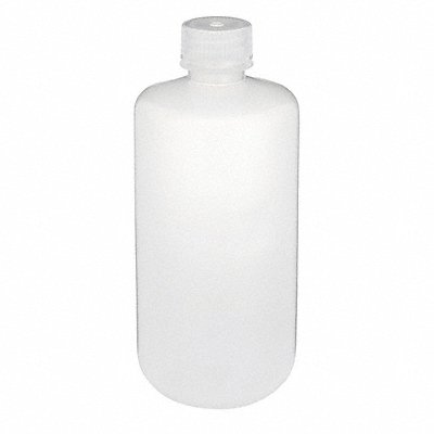 GLOBE SCIENTIFIC 7050500 Bottle 170 mm H Natural 73 mm Dia PK12