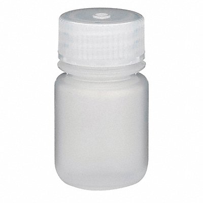 GLOBE SCIENTIFIC 7000030 Bottle 63 mm H Natural 36 mm Dia PK12