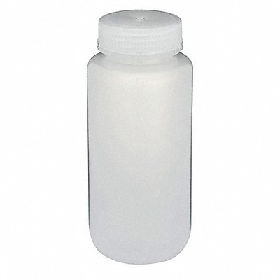GLOBE SCIENTIFIC 7000500 Bottle 170 mm H Natural 73 mm Dia PK12