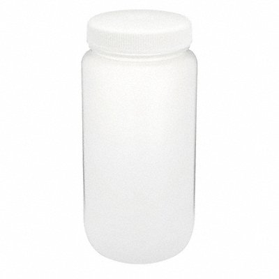 GLOBE SCIENTIFIC 7002000 Bottle 245 mm H Natural 119 mm Dia