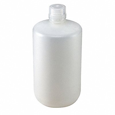 GLOBE SCIENTIFIC 7052000 Bottle 252 mm H Natural 118 mm Dia