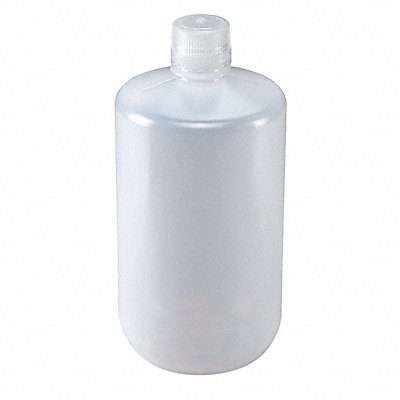 GLOBE SCIENTIFIC 7072000 Bottle 252 mm H Natural 118 mm Dia