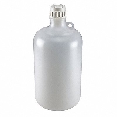 GLOBE SCIENTIFIC 7078000 Bottle 415 mm H Natural 195 mm Dia