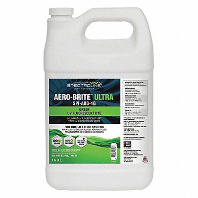 SPECTROLINE SPIABG1G Aviation Leak Detection Dye Green