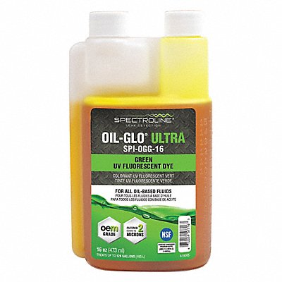 SPECTROLINE SPIOGG16 Fluorescent Leak Detection Dye Green