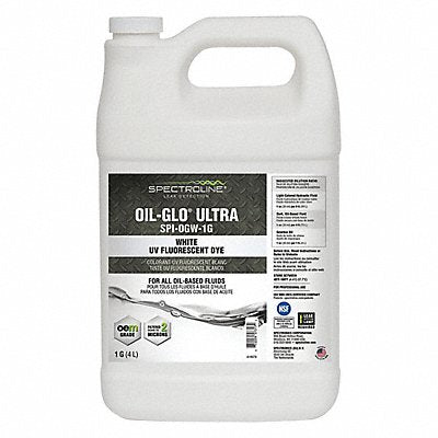 SPECTROLINE SPIOGW1G Fluorescent Leak Detection Dye White