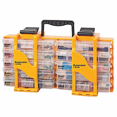 BUSSMANN FuseCaddy2 Fuse Kit 372 Total Number of Fuses