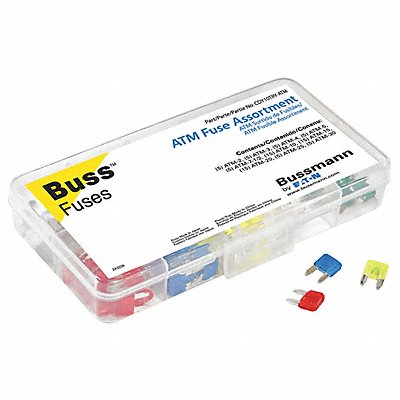 BUSSMANN CDY10TRYATM Fuse Kit 80 Total Number of Fuses
