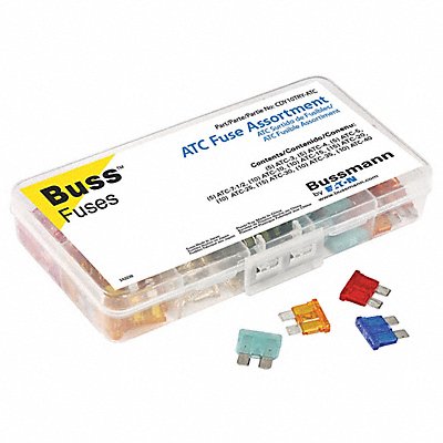 BUSSMANN CDY10TRYATC Fuse Kit 100 Total Number of Fuses