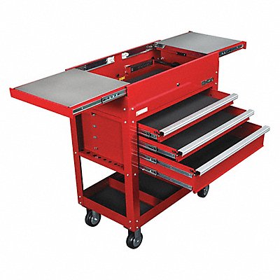 WESTWARD 55NJ77 Tool Utility Cart Heavy Duty 35-5/8 W