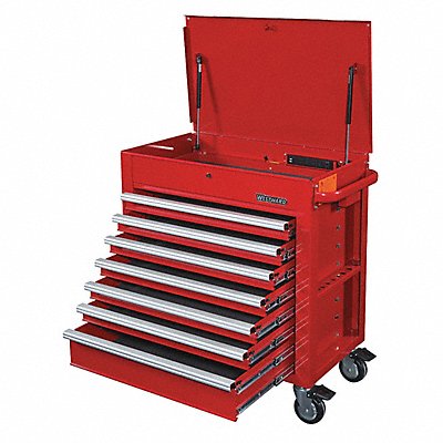 WESTWARD 55NJ78 Tool Utility Cart Heavy Duty 36-13/64 W