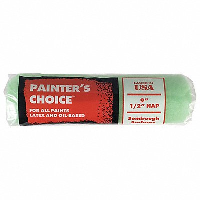 WOOSTER R338 Paint Roller Cover 9 L 1/2 Nap Knit